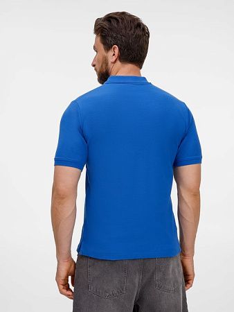 Рубашка поло унисекс Upswing, ярко-синяя, размер S