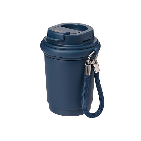 Термокружка вакуумная Сидней (Sydney), синяя