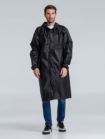 Дождевик унисекс Rainman Strong, черный, размер 4XL