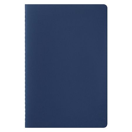 Блокнот Альфа Слим (Alpha slim), синий