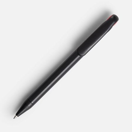 Ручка шариковая Prodir DS1 TMM Dot, черная с красным