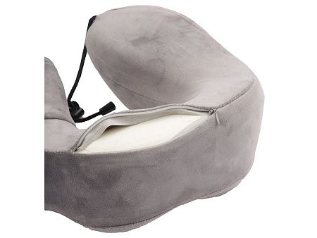 Подушка для путешествий с эффектом памяти «Bluewinder»