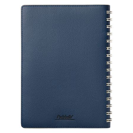 Ежедневник Виста (Vista) недатированный, синий/бежевый