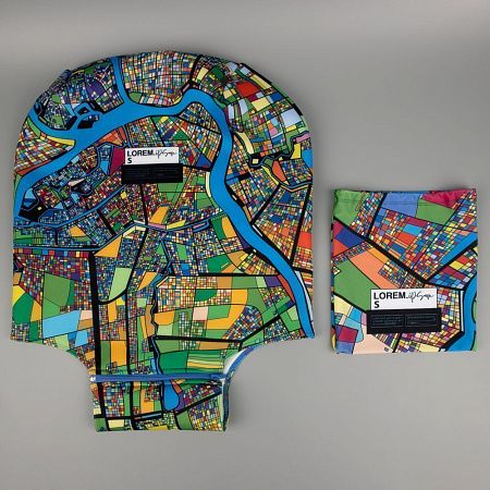 Чехол на чемодан Kansi на заказ, неопрен