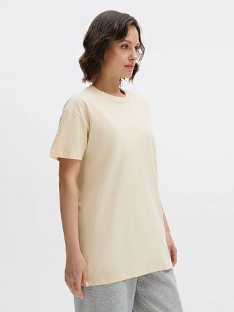 Футболка Imperial 190, светло-бежевая, размер 3XL