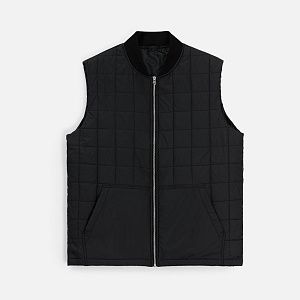 Жилет унисекс Warmbridge, светло-серый