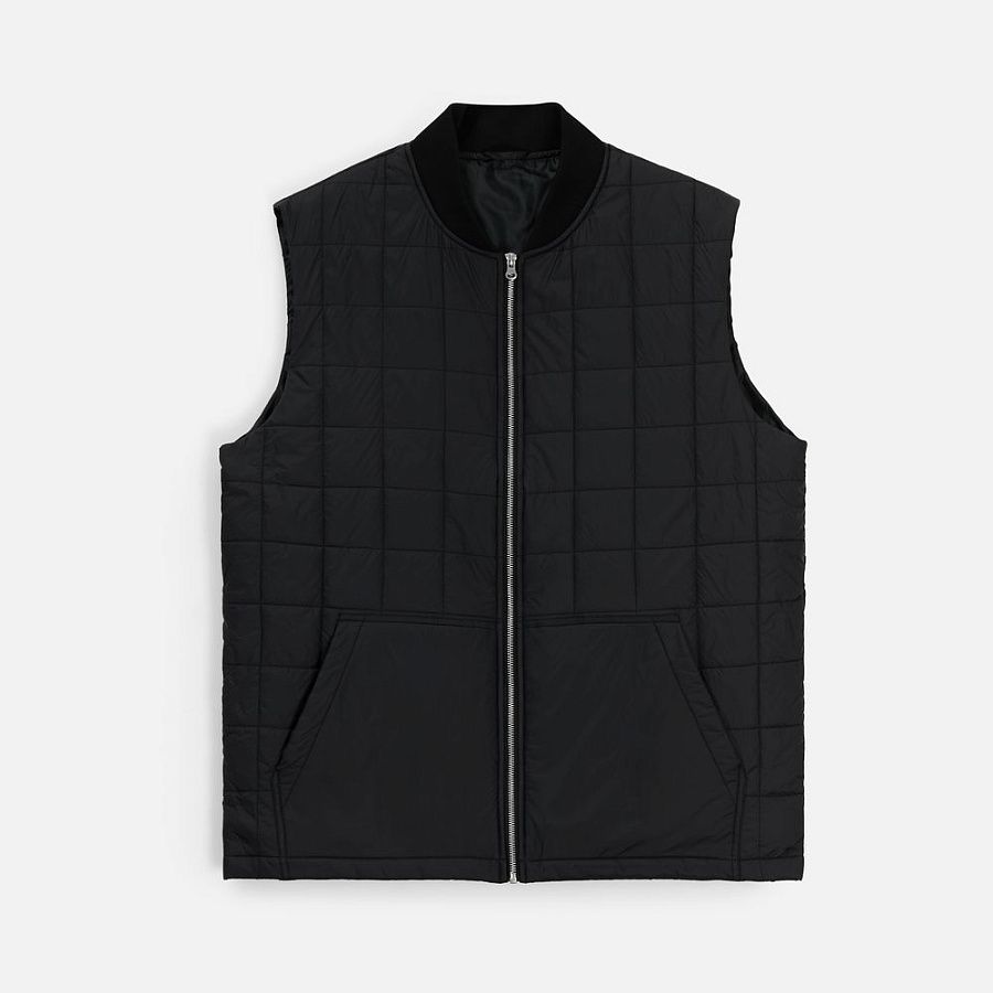 Жилет унисекс Warmbridge, черный, размер XS