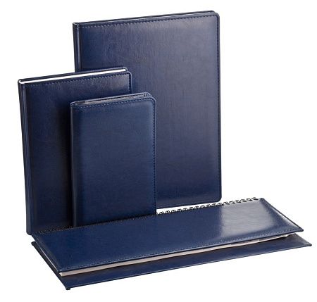 Ежедневник Nebraska, недатированный, бордовый