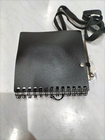 Блокнот А6 «Журналист» с ручкой