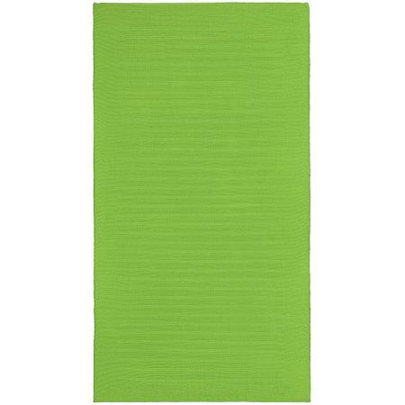 Плед Field, зеленое яблоко