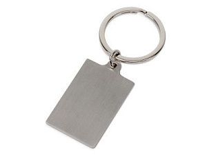 Брелок «Steel RCT», цвет: серебристый