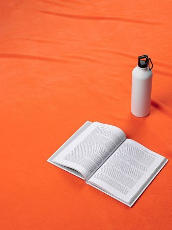 Дорожный плед Voyager 2, оранжевый