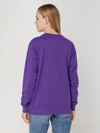 Толстовка Unit Toima, фиолетовая, размер XS