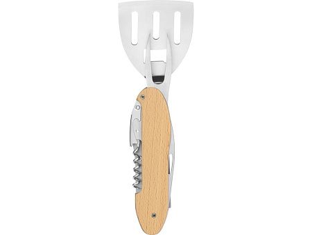 Мультиинструмент для барбекю «Blade» в чехле, цвет: натуральный