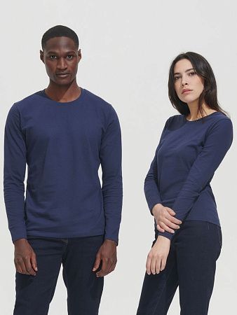 Футболка с длинным рукавом Imperial LSL Men, черная, размер S