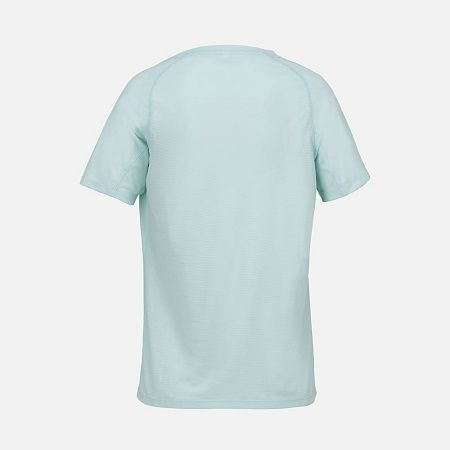 Футболка спортивная женская Vortex Women, зелено-голубая, размер S