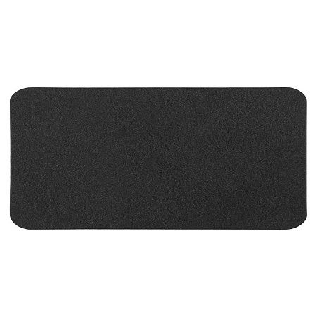 Шеврон Rectangle NUBA размер 60*30 мм, черный, со скругленными углами