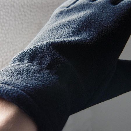 Перчатки флисовые сенсорные TRAIL  L/XL 220 