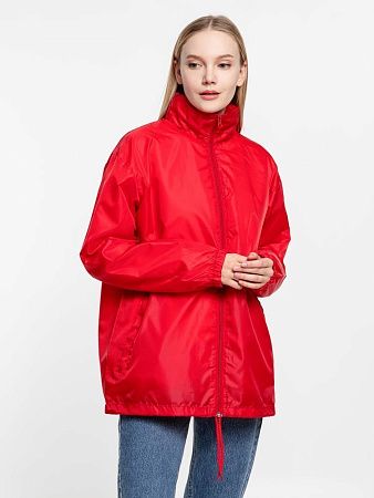 Ветровка унисекс Shift, красная, размер XS