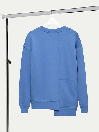 Свитшот Neofit, синий, размер XS/S