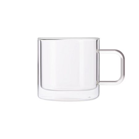 Кружка стеклянная с двойными стенками Луна (Luna)