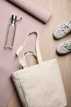 Сумка-тоут VINGA Hilo из переработанного канваса AWARE™