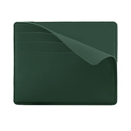 Чехол Simply для 6 карт с отделением для денег, зеленый, PU 