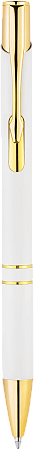 Ручка KOSKO SOFT GOLD Белая 1029.07