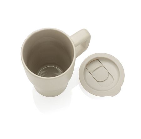 Керамическая кружка Ceramic Luxe, 490 мл