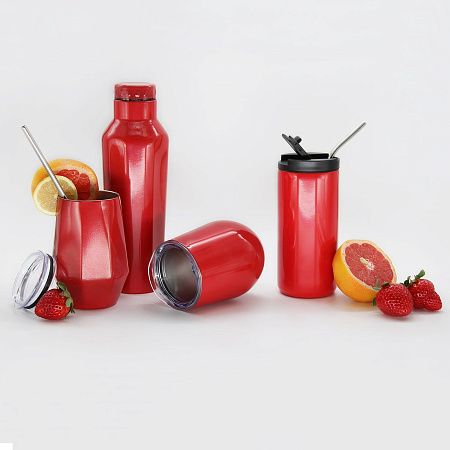 Термобутылка для напитков E-shape