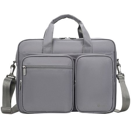 Сумка для ноутбука L266, темно-серая