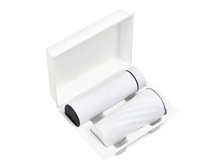 Подарочный набор «FAMILY» с термосом и термокружкой