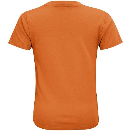 Футболка детская Crusader Kids, оранжевая, размер 8 лет (118-128 см)