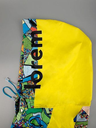 Дождевик классический RainCoat на заказ, разноцветный, единый размер