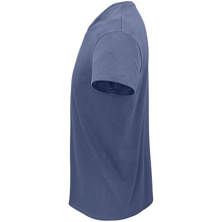 Футболка мужская Crusader Men, синяя (джинс), размер XS