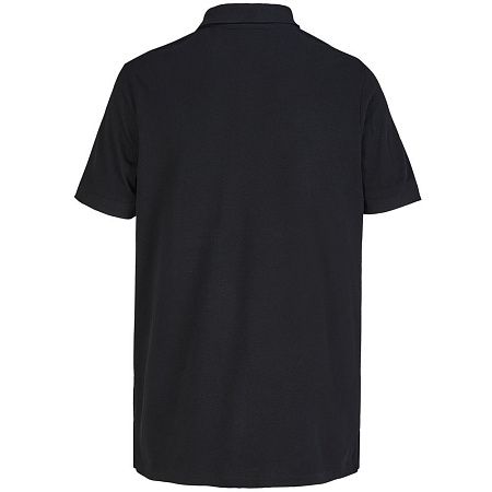 Рубашка поло унисекс Pacific, черная, размер S