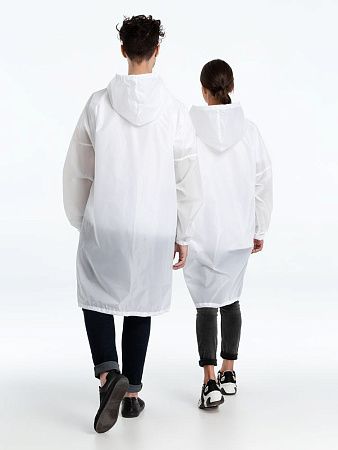 Дождевик Rainman Zip, белый, размер S v2