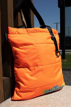 Шоппер Superbag Bubble, стёганый, с магнитной кнопкой