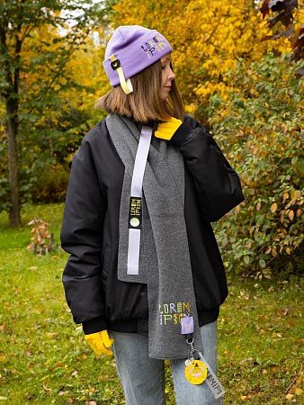 Перчатки Urban Flow, желтые, размер S/M