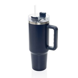Термокружка Peakflow из переработанной стали RCS, 1.2 л