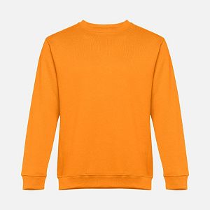 Свитшот унисекс Delta, оранжевый, размер XXL