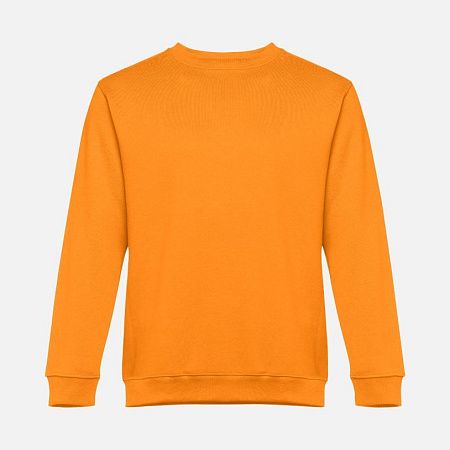 Свитшот унисекс Delta, оранжевый, размер S