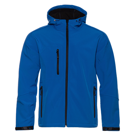 Куртка софтшелл мужская STAN 340, 71N, Синий,  (16/1)  (44/XS)