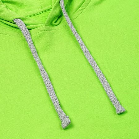 Толстовка с капюшоном Unit Kirenga, зеленое яблоко, размер XL