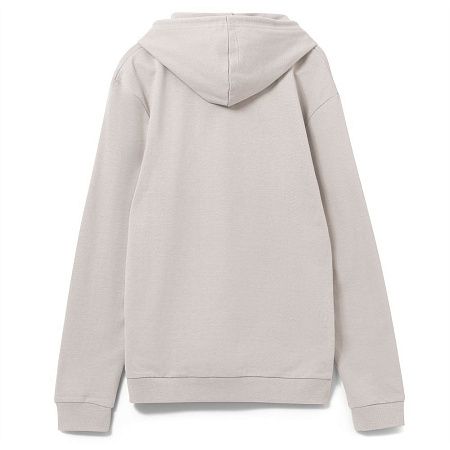 Толстовка с капюшоном унисекс Hoodie, дымчато-серая, размер XXL