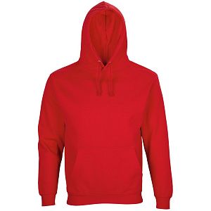 Худи унисекс Condor, красное, размер 3XL