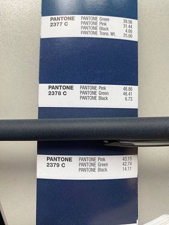 Ручка шариковая Gray stone Requis, синяя