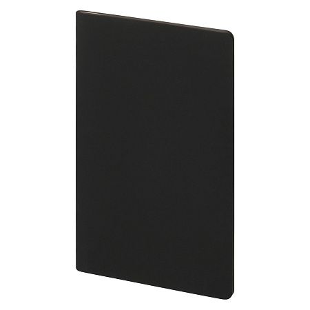 Блокнот Альфа Слим (Alpha slim), черный