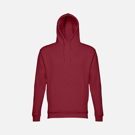 Худи унисекс Phoenix, бордовое, размер XS