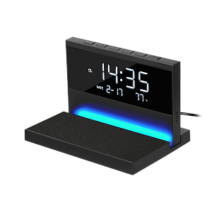 Зарядная станция с часами 15W Глори (Glory)